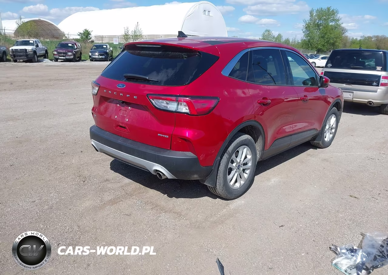 2020 Ford Escape Se VIN:1FMCU9G66LUC61562 - 4