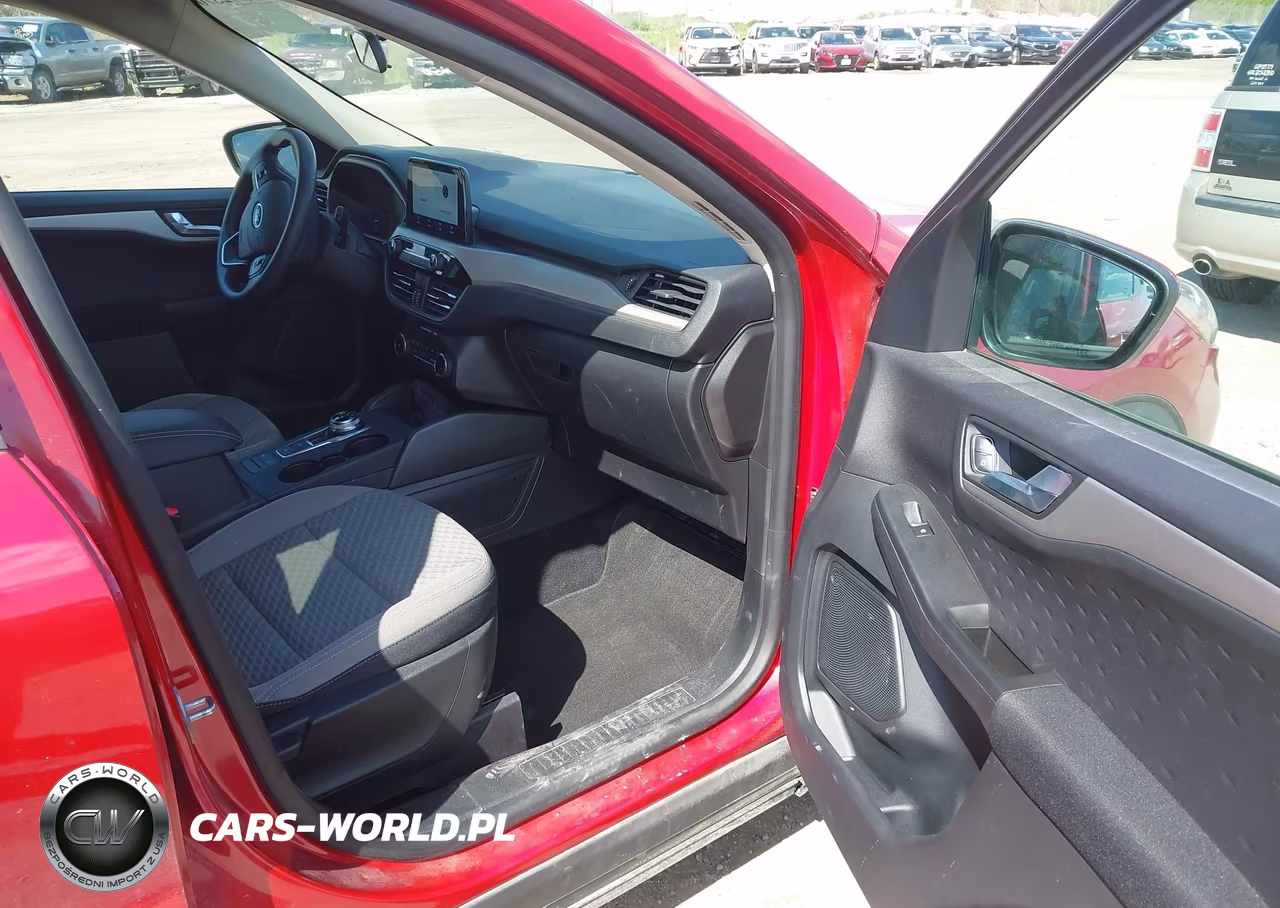 2020 Ford Escape Se VIN:1FMCU9G66LUC61562 - 5