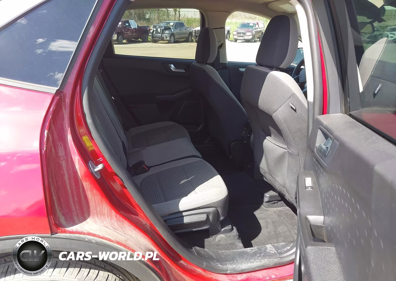 2020 Ford Escape Se VIN:1FMCU9G66LUC61562 - 8