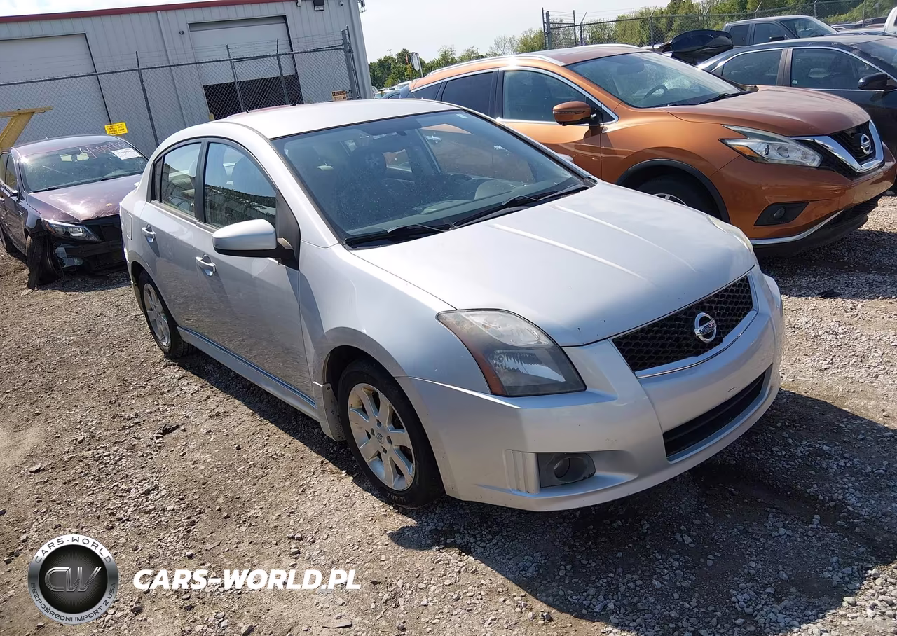 2012 Nissan Sentra 2.0 Sr