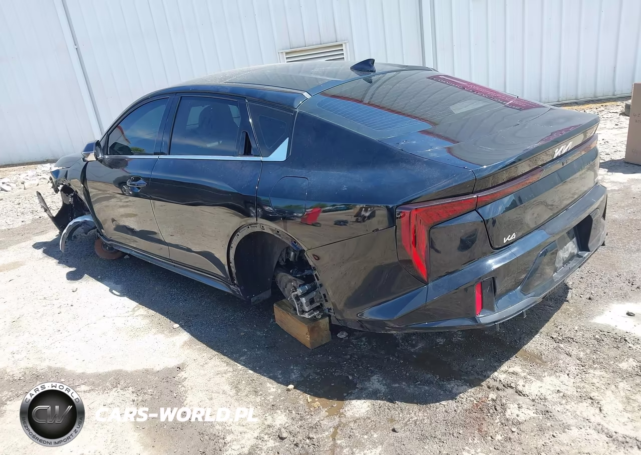 2025 Kia K4 Gt-Line VIN:3KPFW4DE3SE081267 - 3