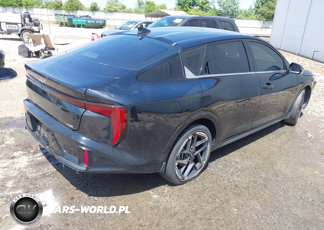 2025 Kia K4 Gt-Line VIN:3KPFW4DE3SE081267 - 4