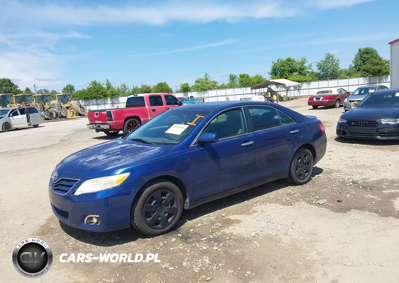 2011 Toyota Camry Le VIN:4T1BF3EK2BU619970 - 2