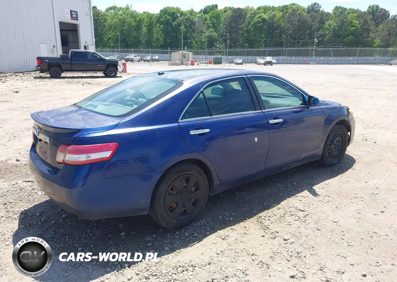 2011 Toyota Camry Le VIN:4T1BF3EK2BU619970 - 4
