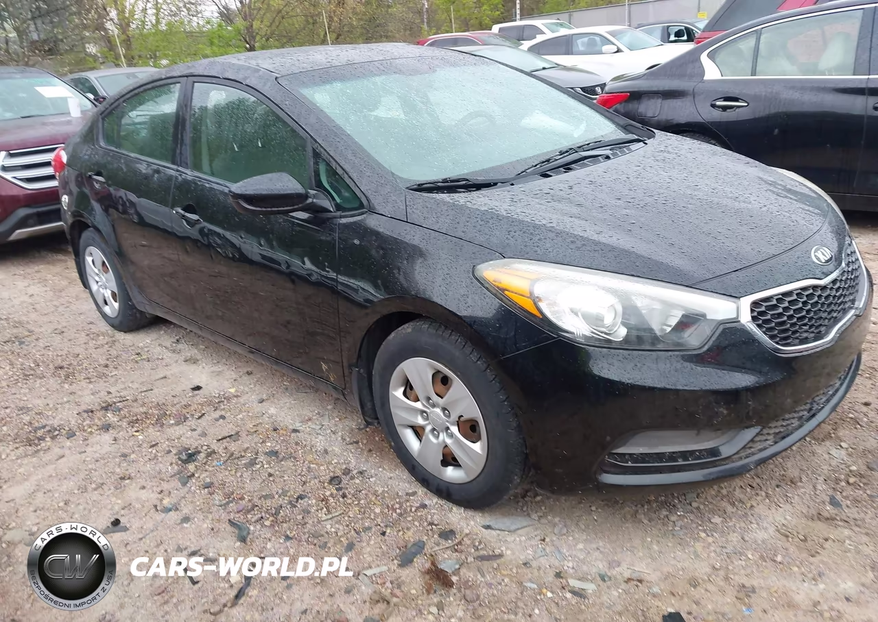 2015 Kia Forte Lx