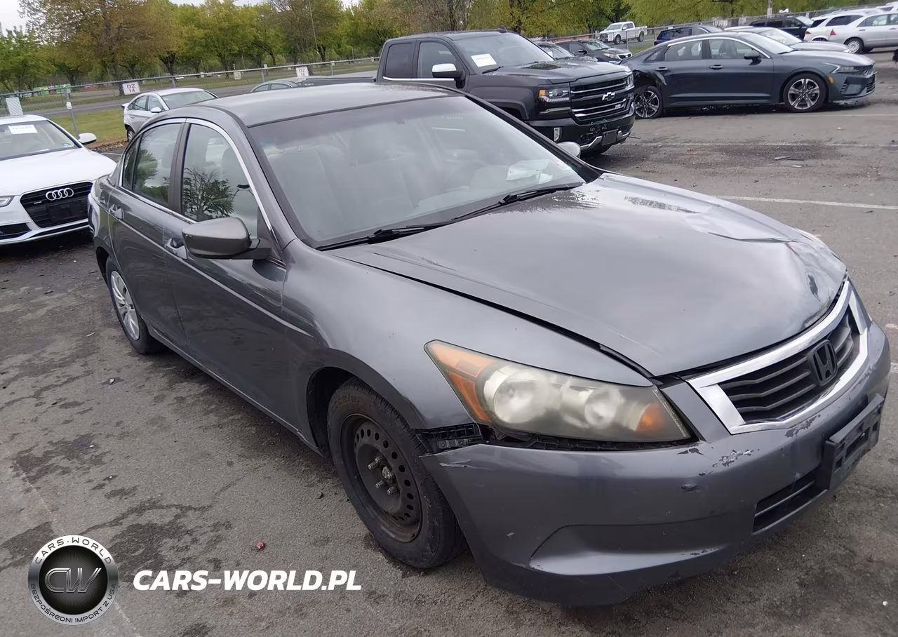 2008 Honda Accord 2.4 Lx