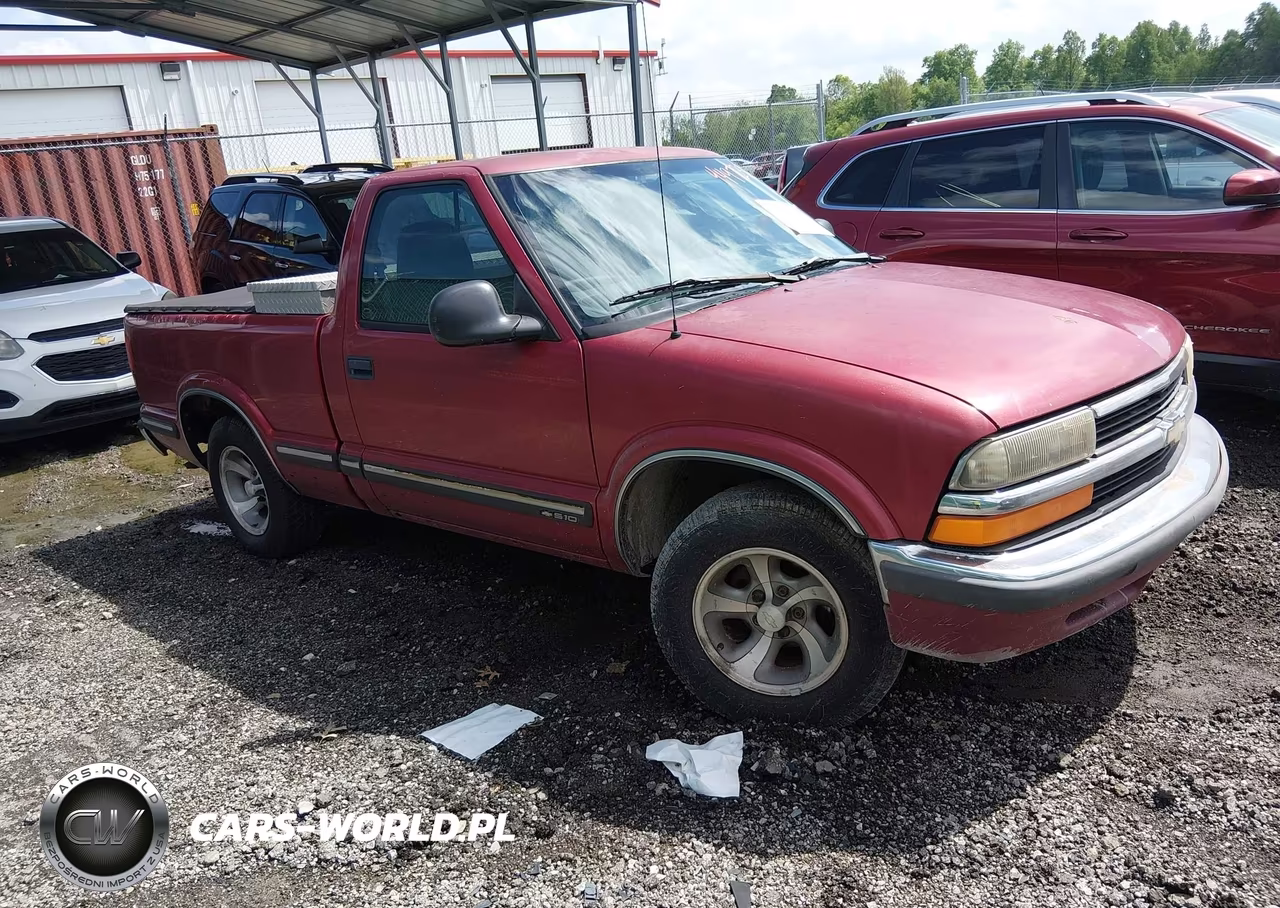 1998 Chevrolet S-10 Ls Fleetside