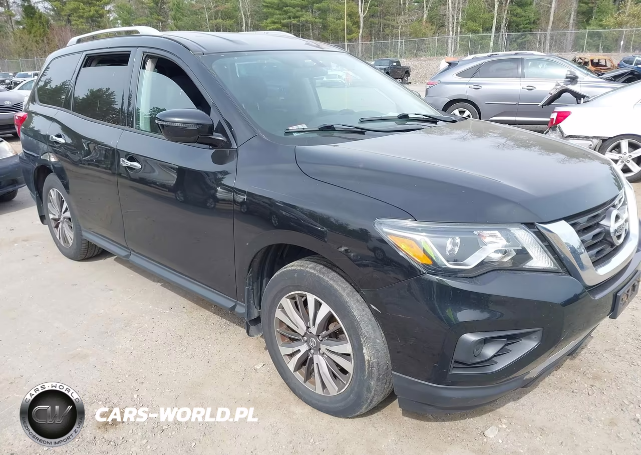 2017 Nissan Pathfinder S