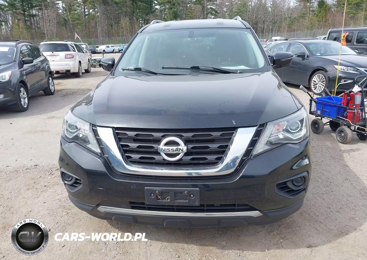 2017 Nissan Pathfinder S VIN:5N1DR2MM9HC908176 - 12