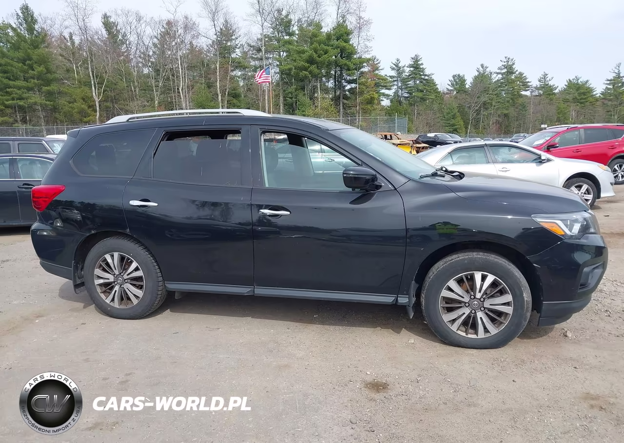 2017 Nissan Pathfinder S VIN:5N1DR2MM9HC908176 - 13