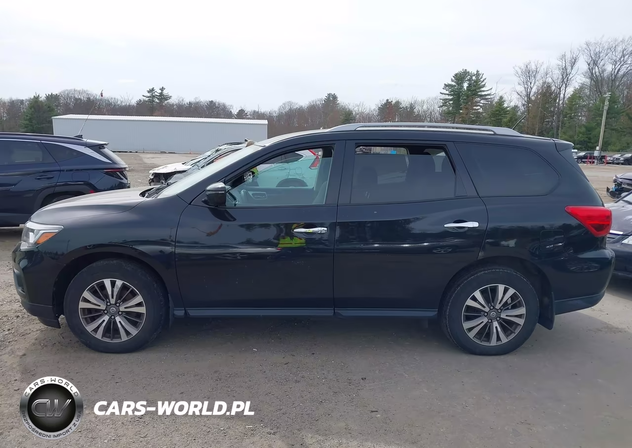 2017 Nissan Pathfinder S VIN:5N1DR2MM9HC908176 - 14