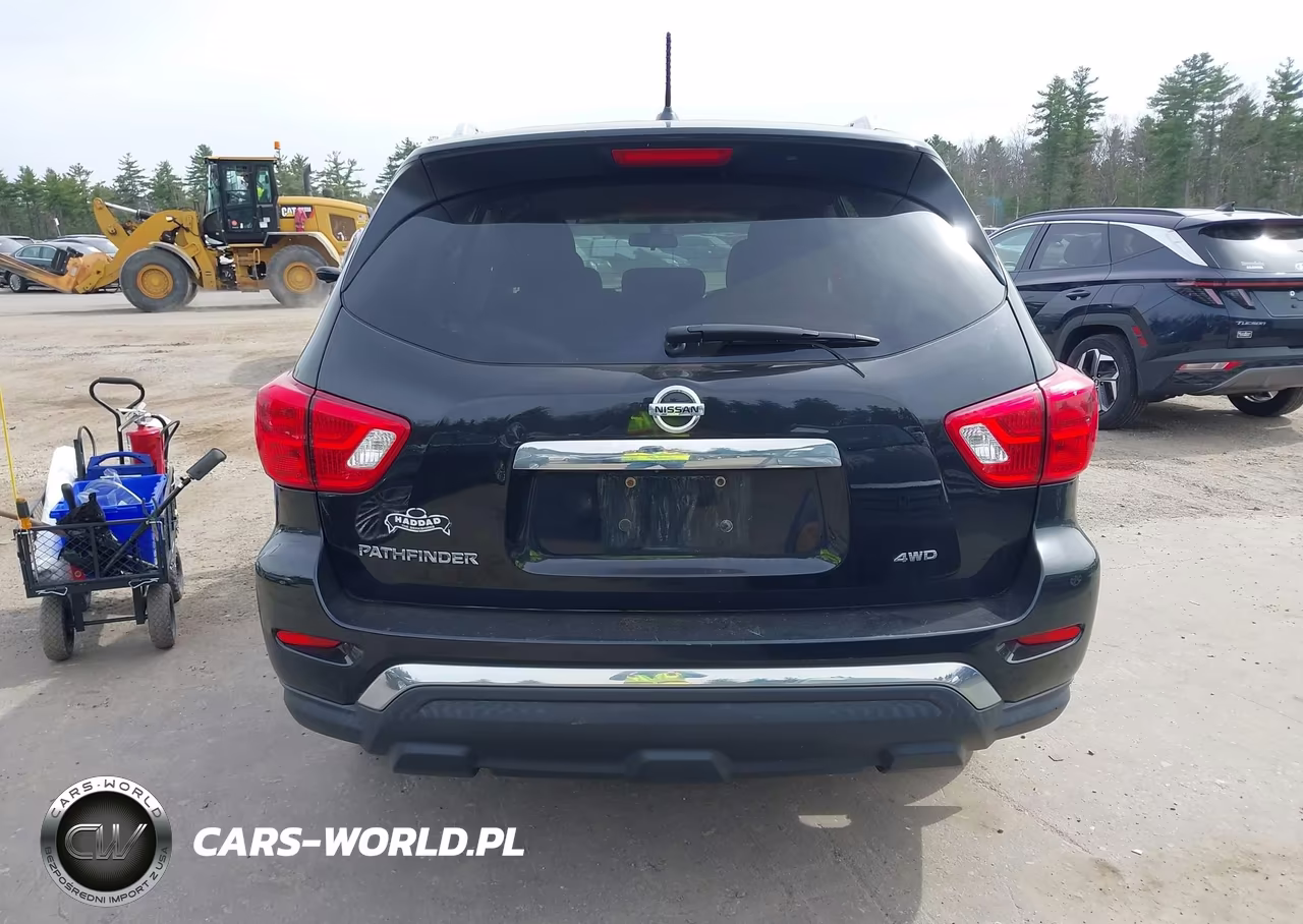 2017 Nissan Pathfinder S VIN:5N1DR2MM9HC908176 - 16
