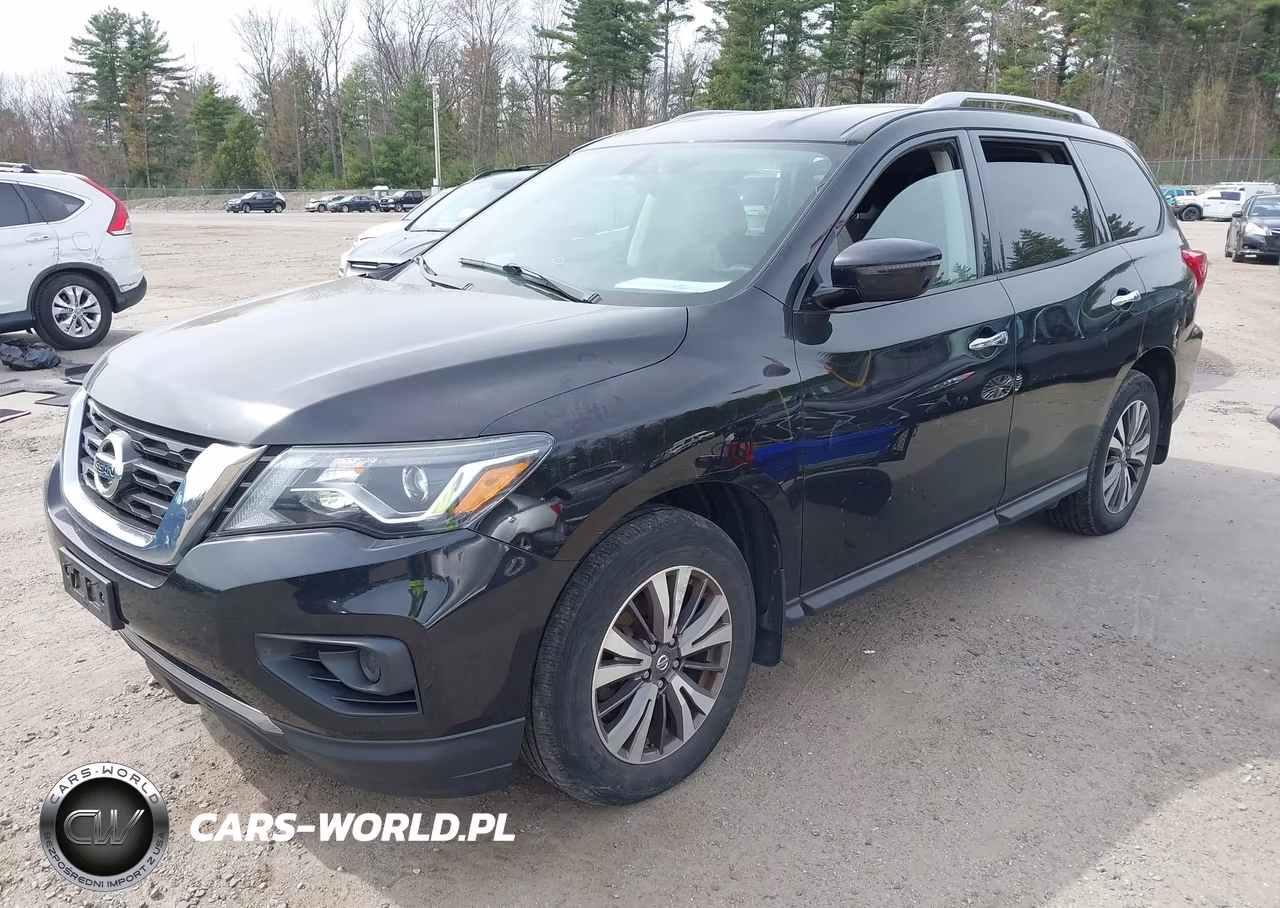 2017 Nissan Pathfinder S VIN:5N1DR2MM9HC908176 - 2