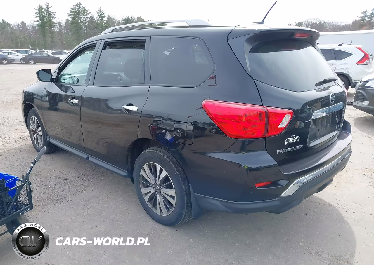 2017 Nissan Pathfinder S VIN:5N1DR2MM9HC908176 - 3