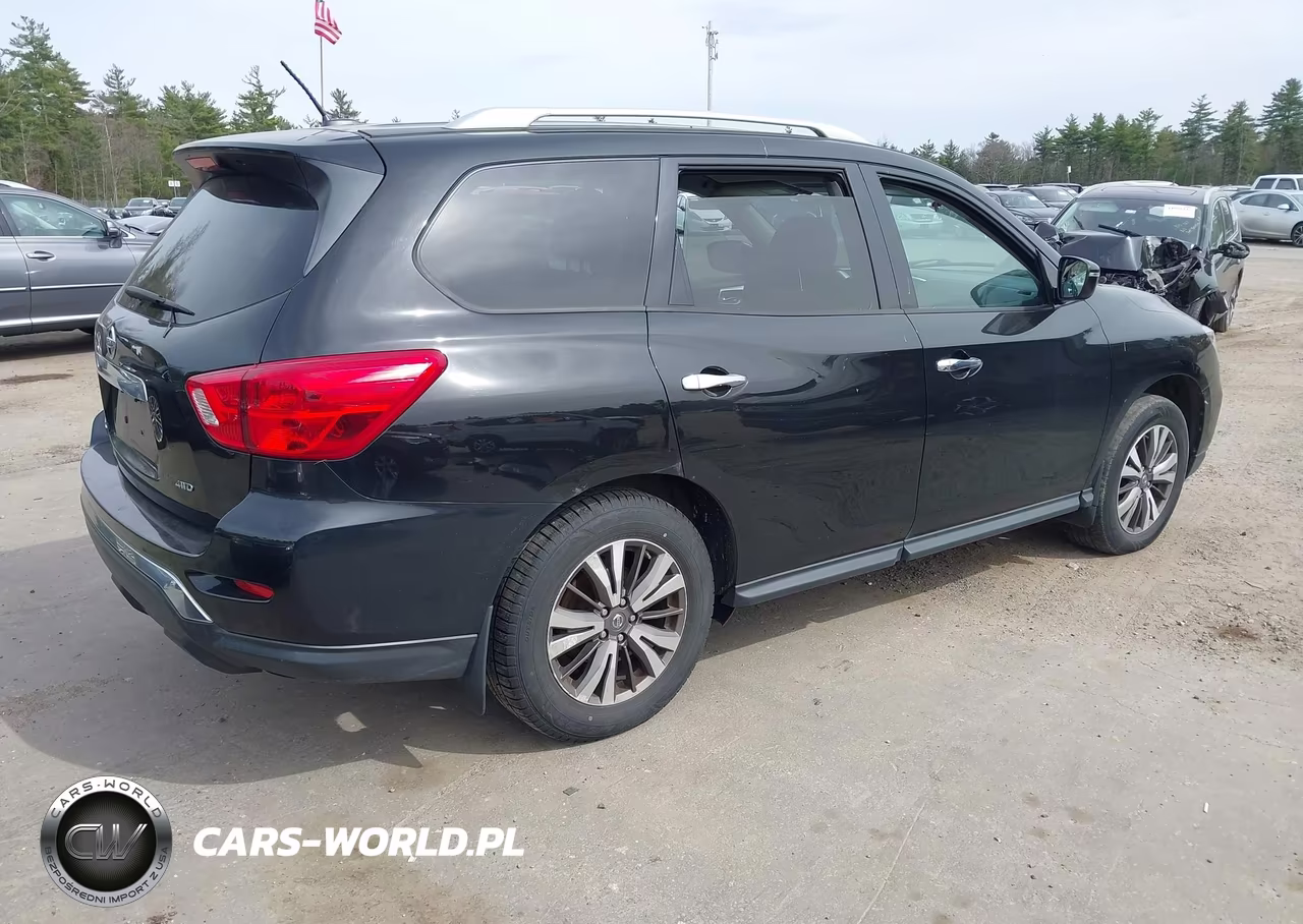 2017 Nissan Pathfinder S VIN:5N1DR2MM9HC908176 - 4