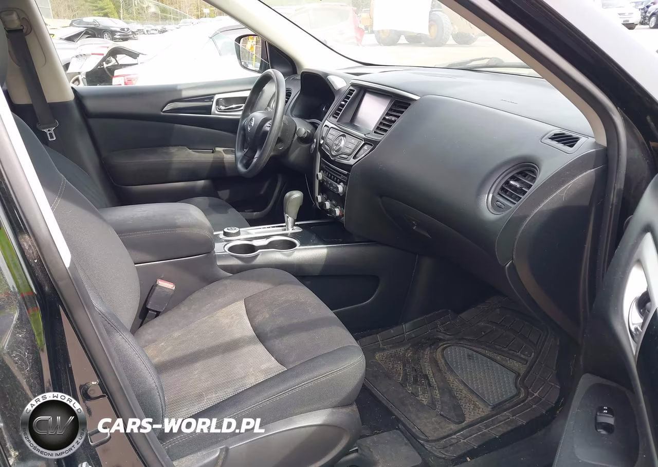 2017 Nissan Pathfinder S VIN:5N1DR2MM9HC908176 - 5