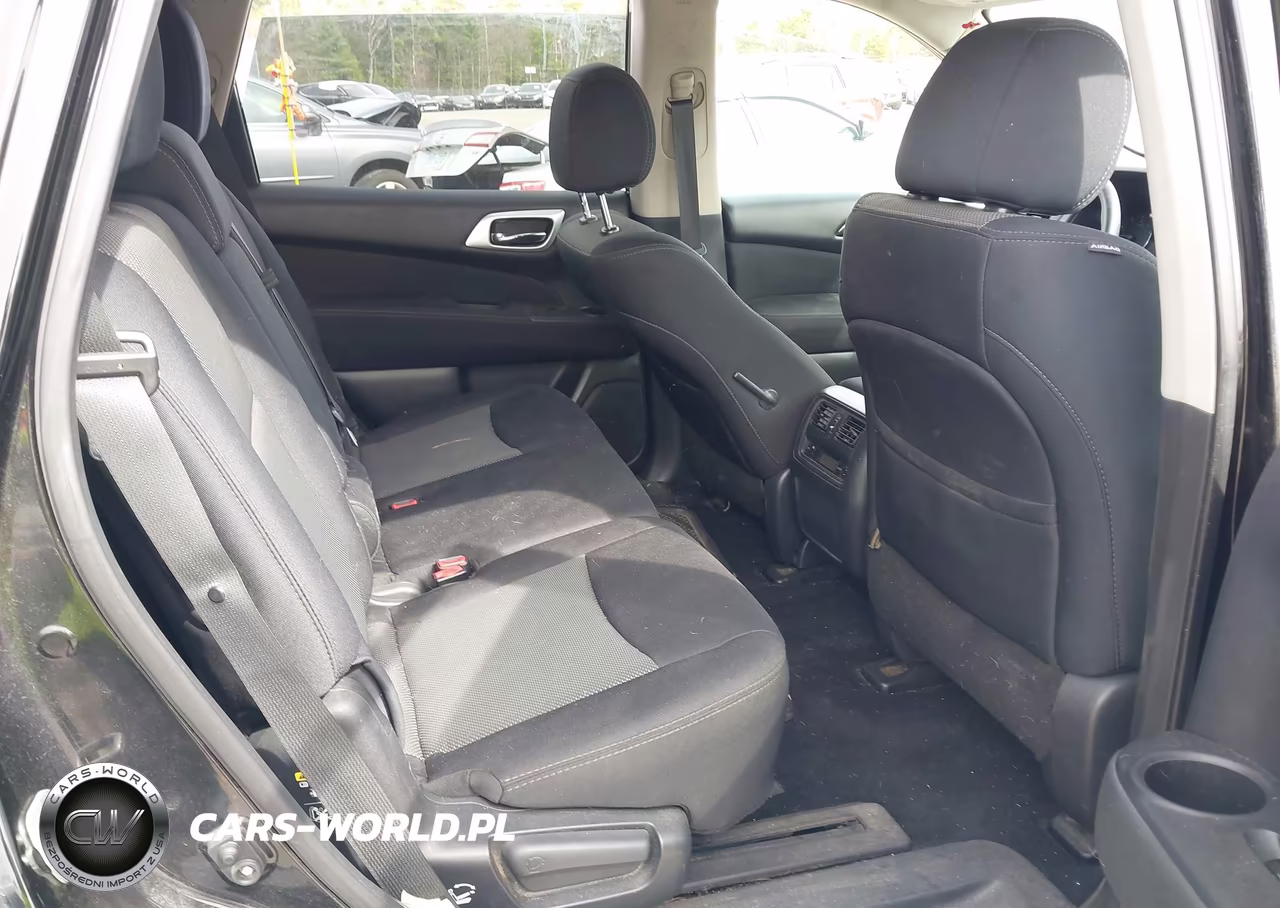 2017 Nissan Pathfinder S VIN:5N1DR2MM9HC908176 - 8