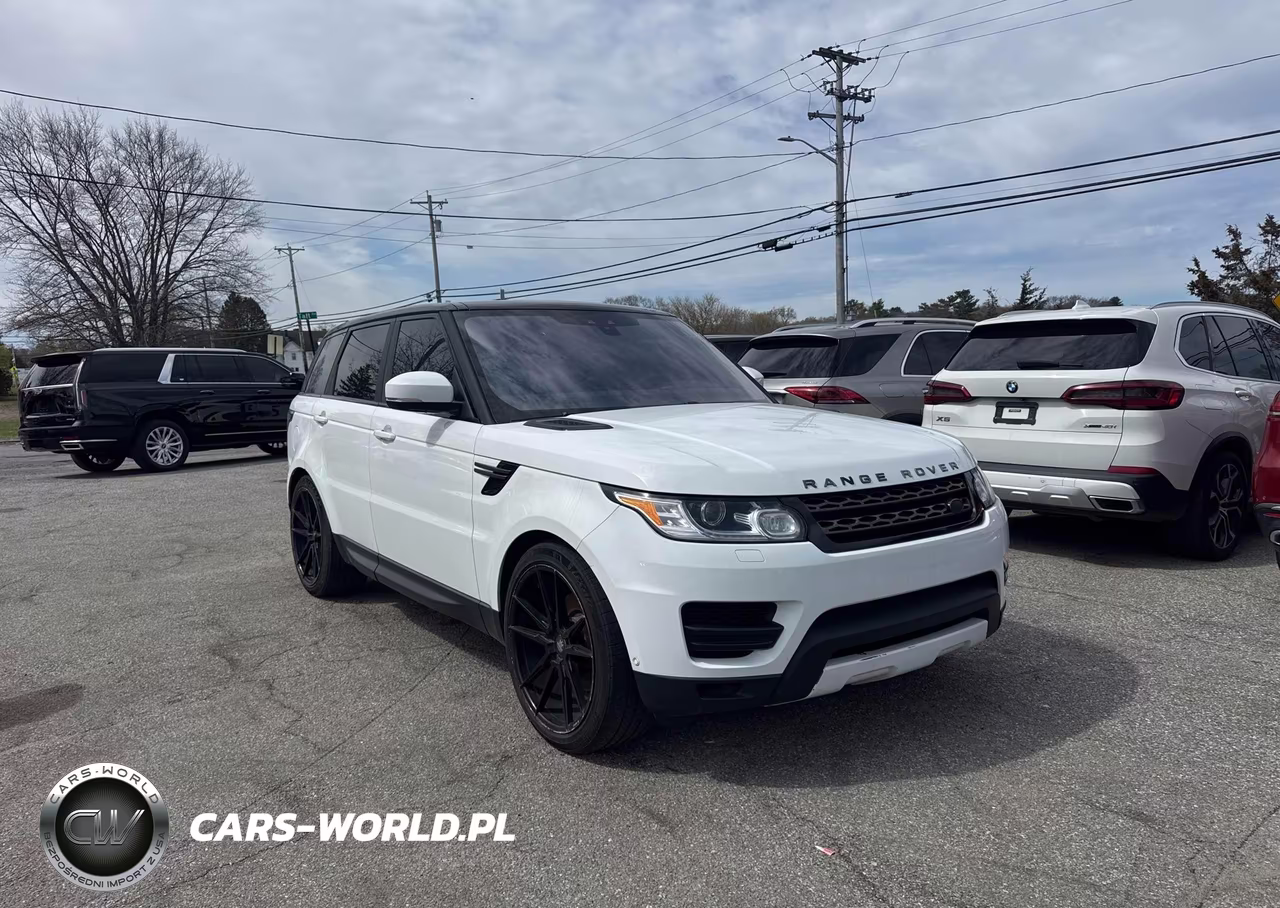 2017 Land Rover Range Rover Sport Se
