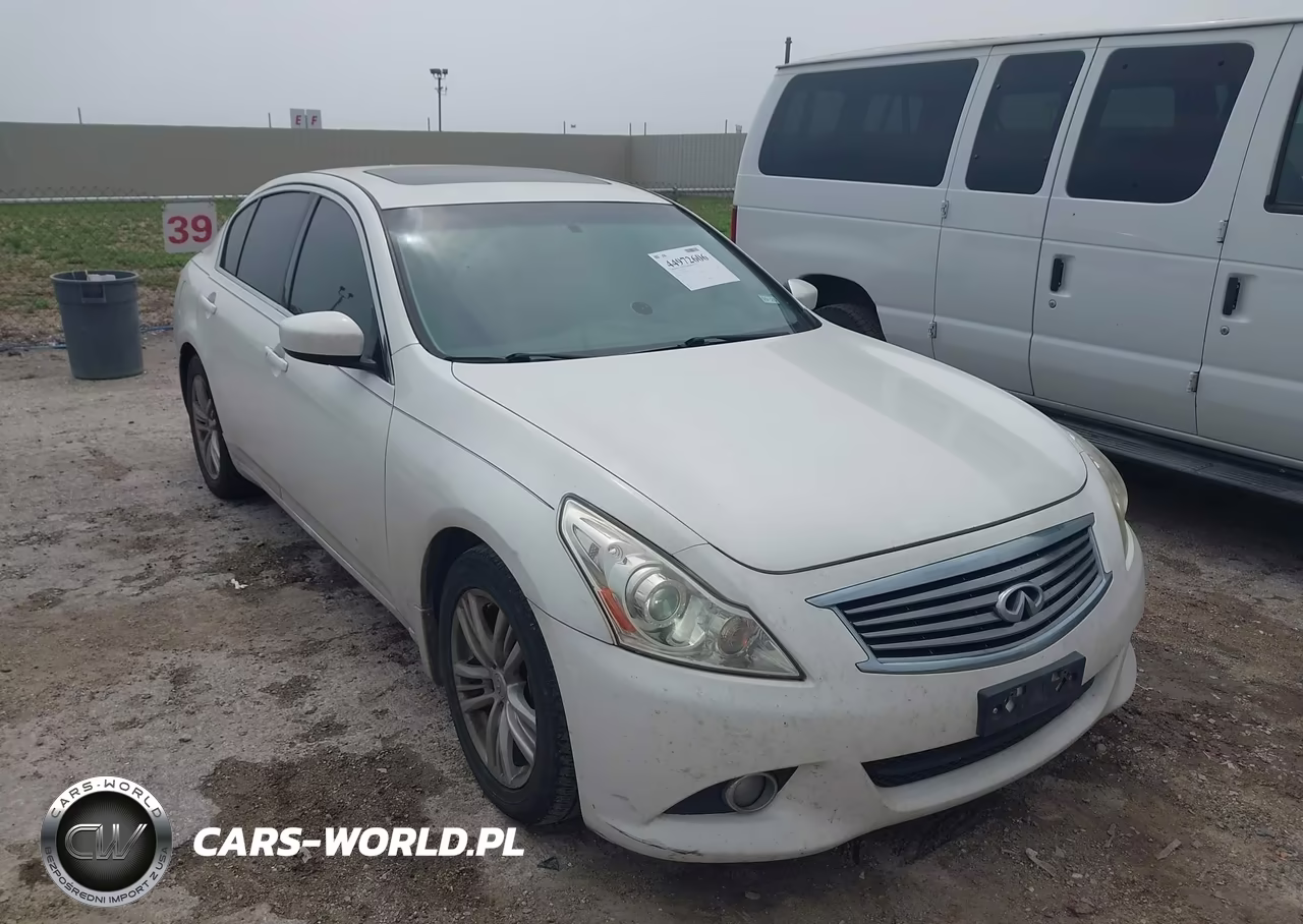 2010 Infiniti G37 Journey