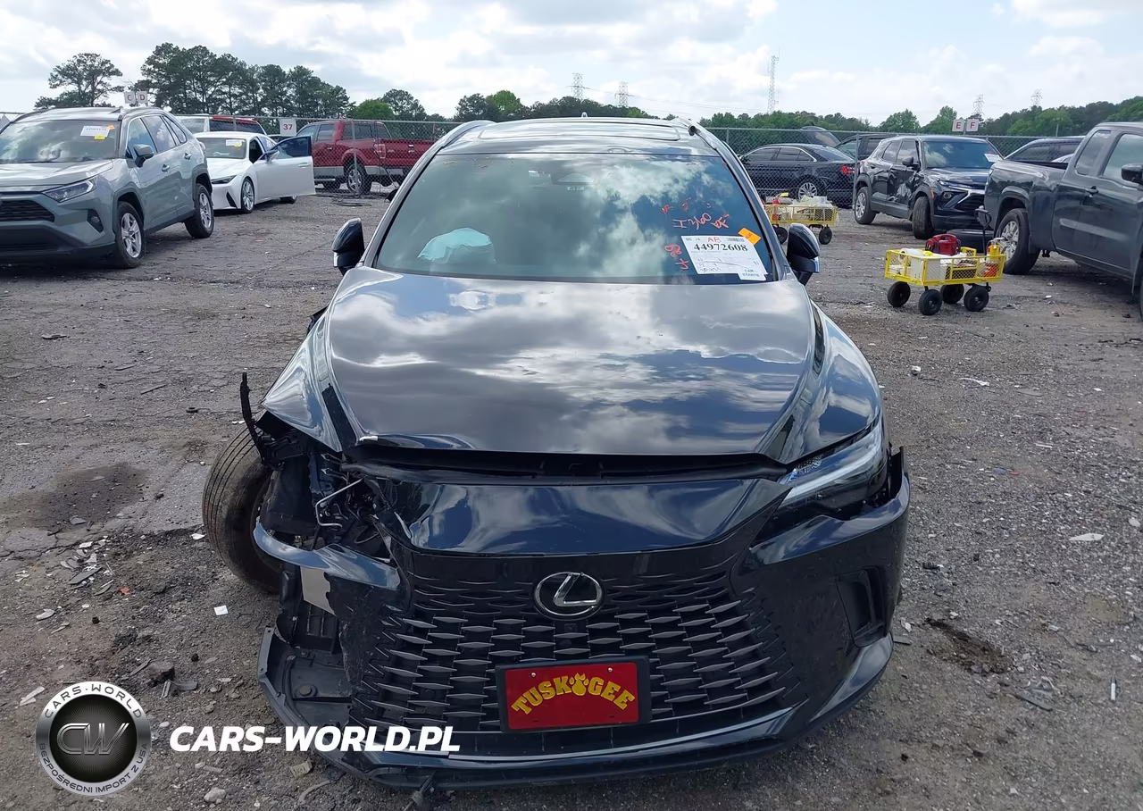 2024 Lexus Rx 350 Premium Plus VIN:2T2BAMCA0RC076284 - 12