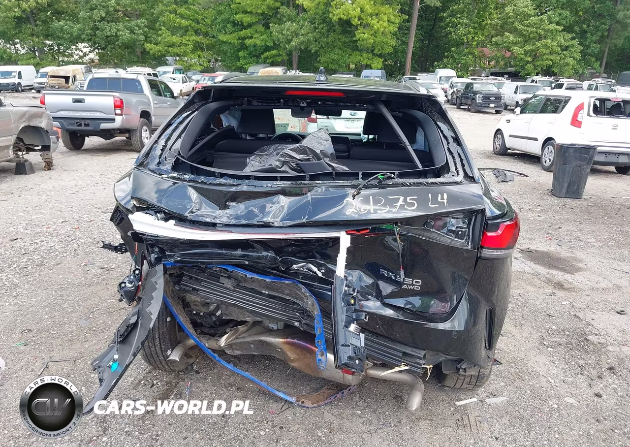 2024 Lexus Rx 350 Premium Plus VIN:2T2BAMCA0RC076284 - 16