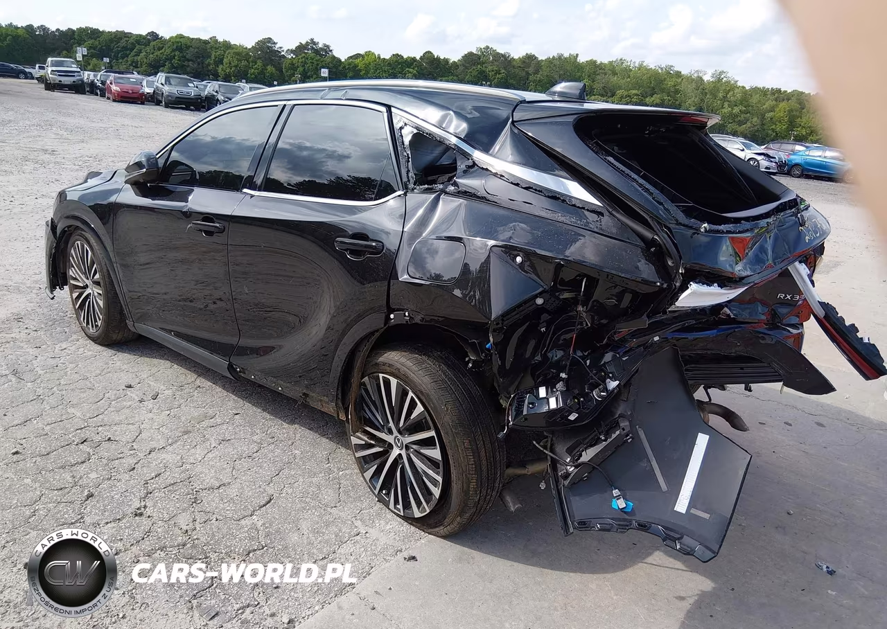 2024 Lexus Rx 350 Premium Plus VIN:2T2BAMCA0RC076284 - 3