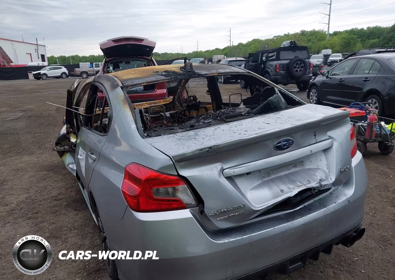 2015 Subaru Wrx Limited VIN:JF1VA1G63F8835688 - 3