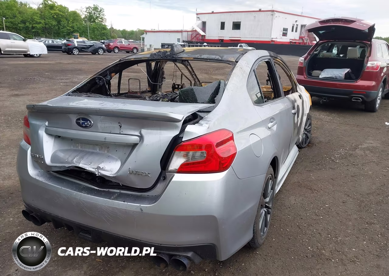 2015 Subaru Wrx Limited VIN:JF1VA1G63F8835688 - 4
