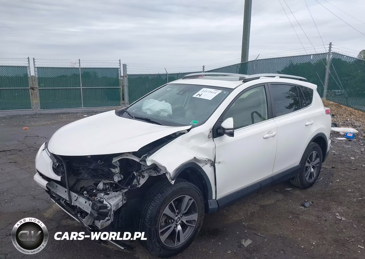 2018 Toyota Rav4 Xle VIN:JTMRFREV4JJ727166 - 2
