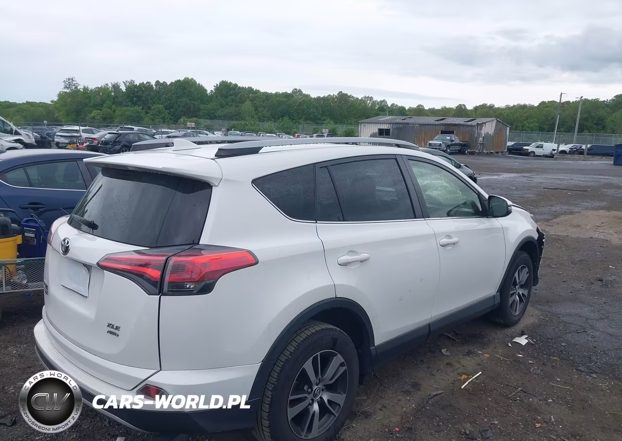 2018 Toyota Rav4 Xle VIN:JTMRFREV4JJ727166 - 4