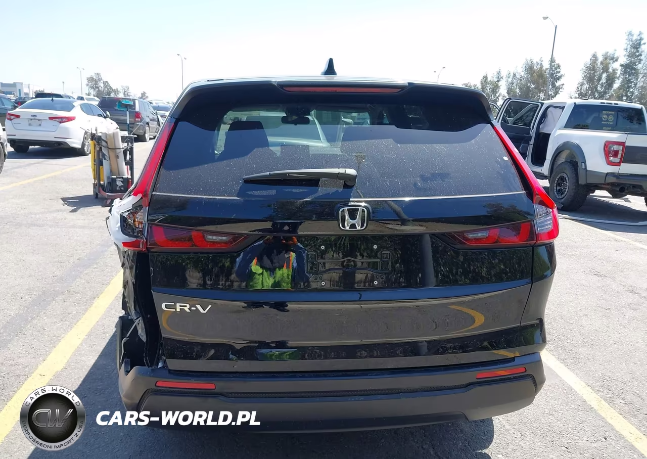 2026 Honda Cr-V Ex 2Wd VIN:2HKRS3H41TH317691 - 17