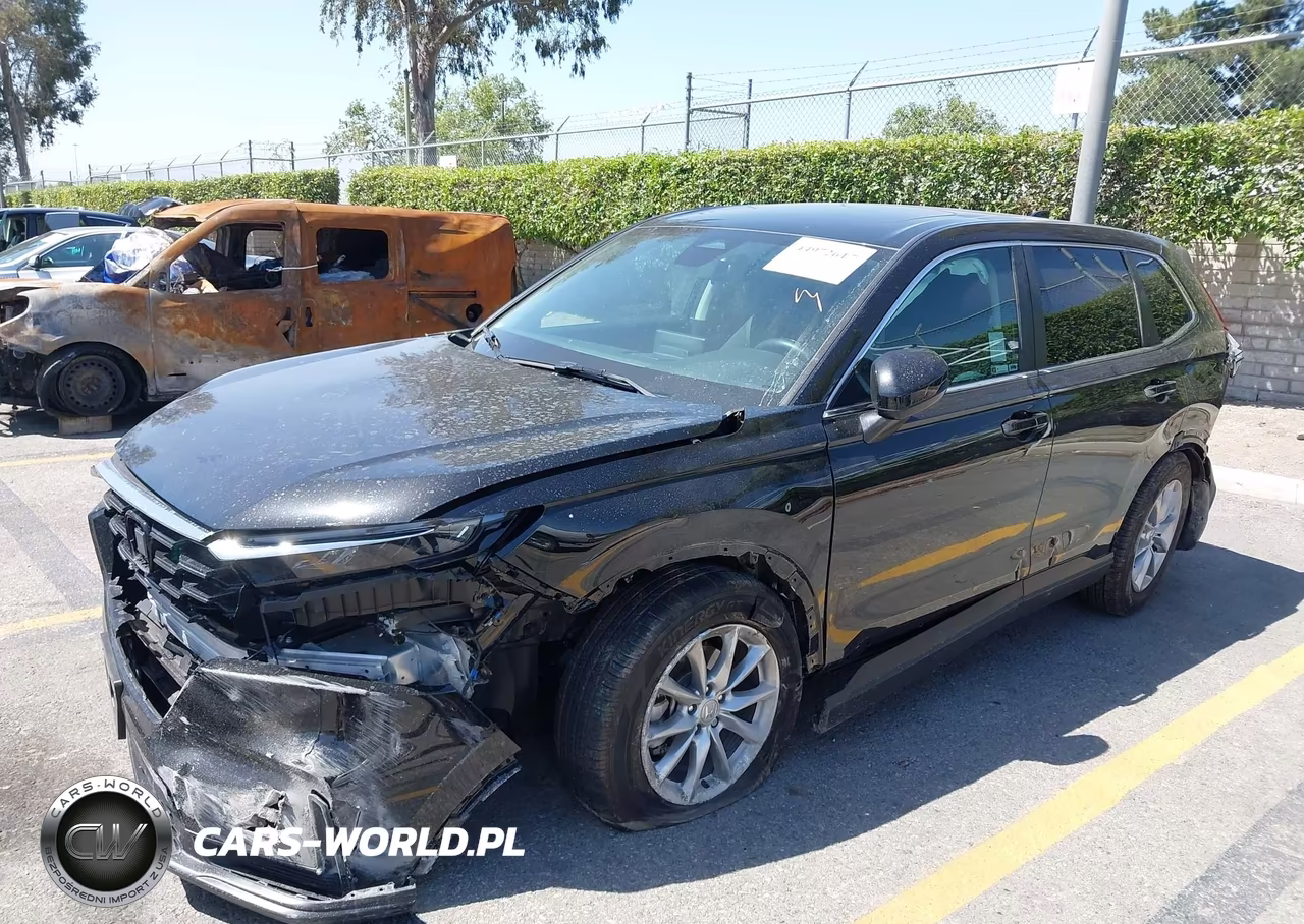 2026 Honda Cr-V Ex 2Wd VIN:2HKRS3H41TH317691 - 2