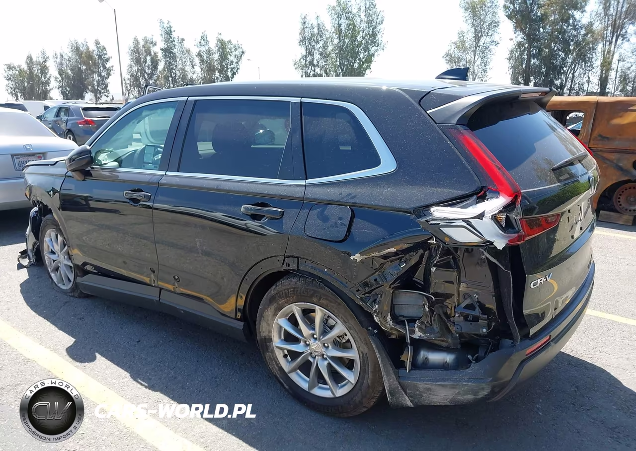 2026 Honda Cr-V Ex 2Wd VIN:2HKRS3H41TH317691 - 3