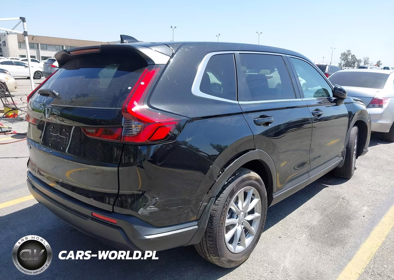 2026 Honda Cr-V Ex 2Wd VIN:2HKRS3H41TH317691 - 4