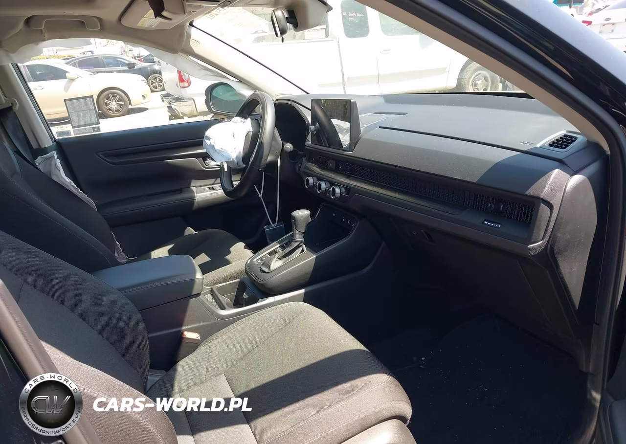2026 Honda Cr-V Ex 2Wd VIN:2HKRS3H41TH317691 - 5