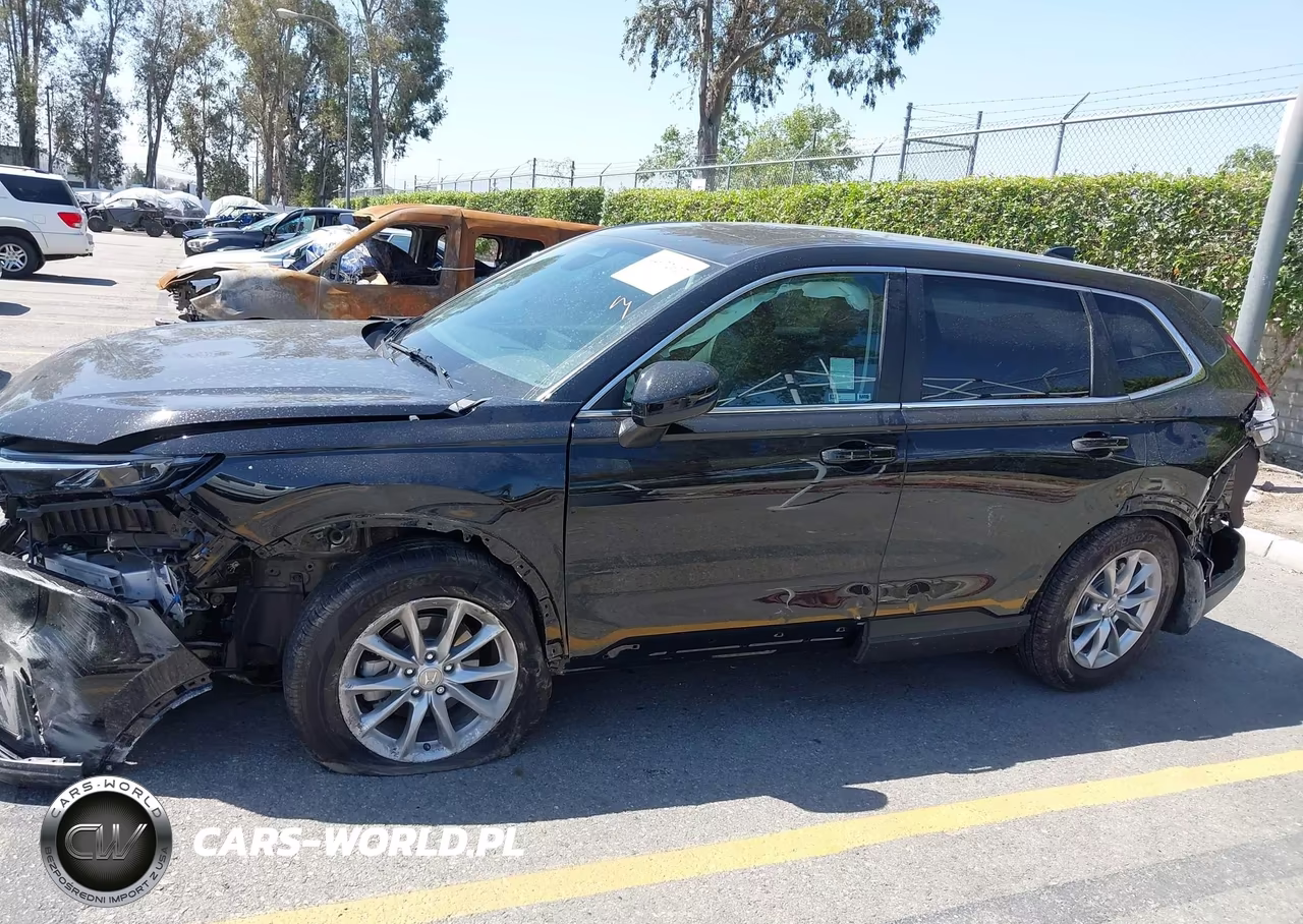 2026 Honda Cr-V Ex 2Wd VIN:2HKRS3H41TH317691 - 6