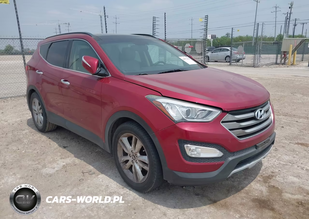 2014 Hyundai Santa Fe Sport 2.0L Turbo