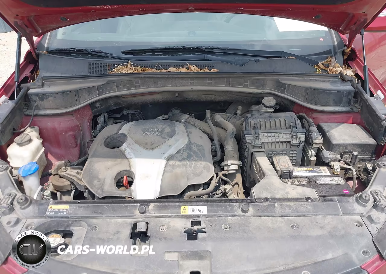 2014 Hyundai Santa Fe Sport 2.0L Turbo VIN:5XYZW3LAXEG151439 - 10