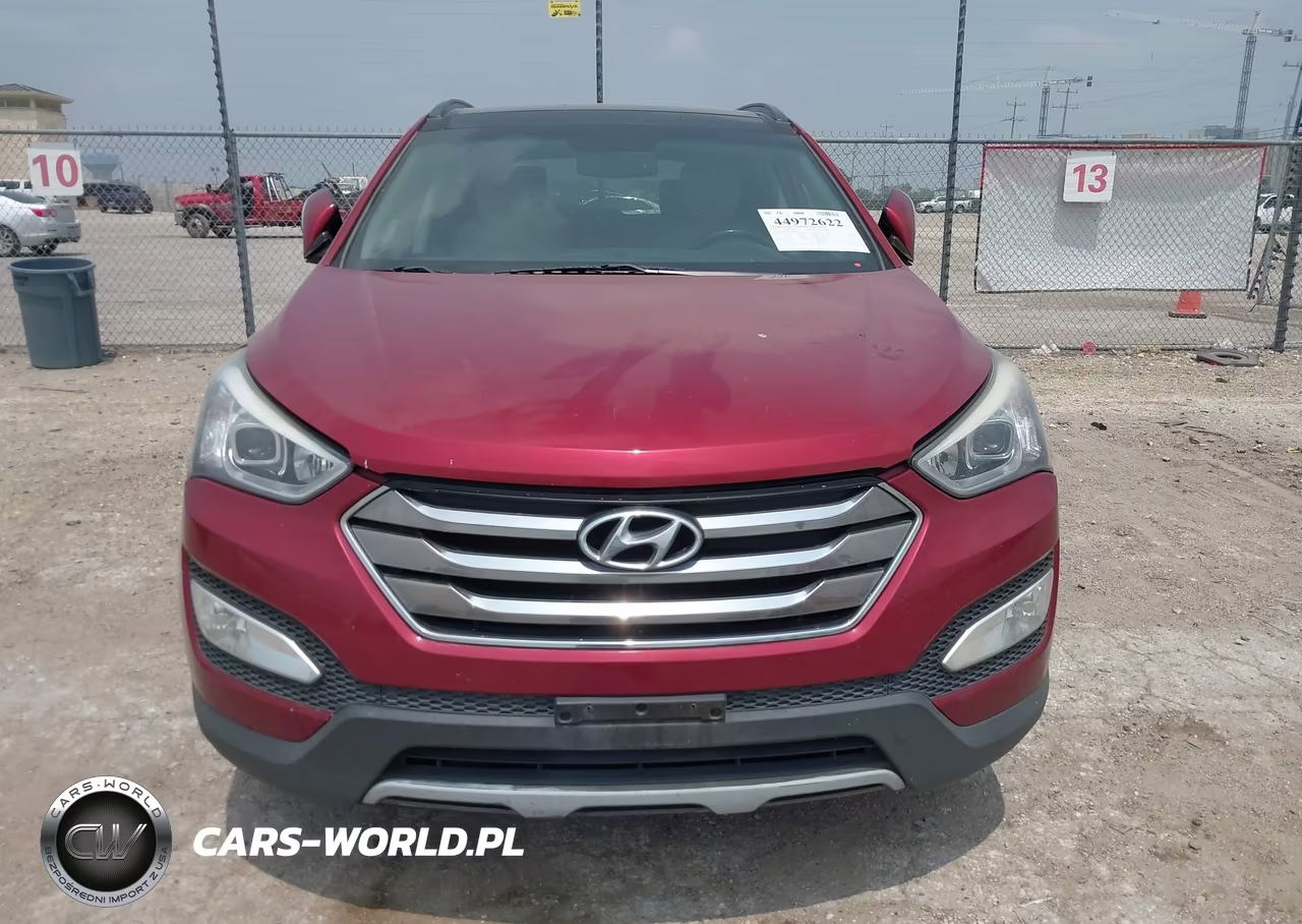 2014 Hyundai Santa Fe Sport 2.0L Turbo VIN:5XYZW3LAXEG151439 - 12