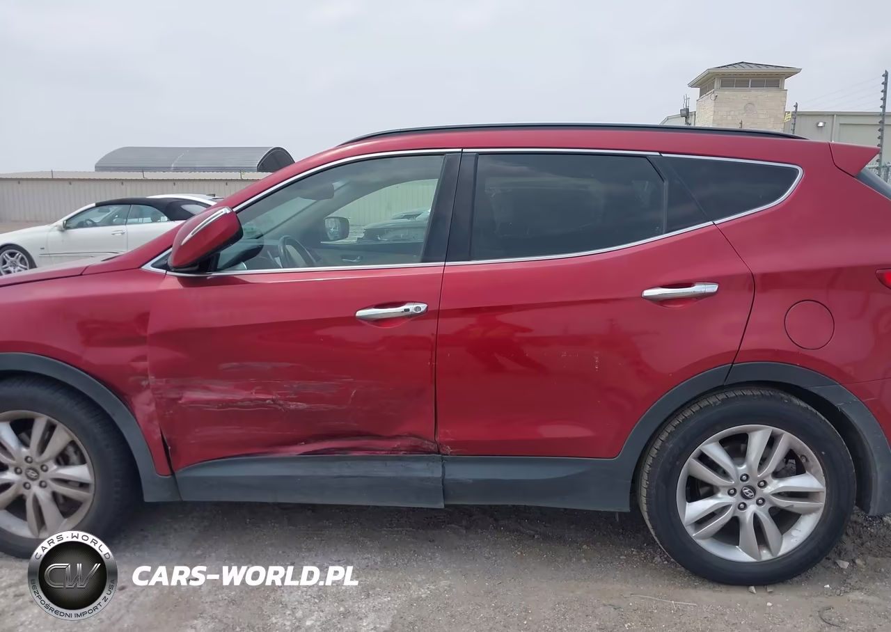 2014 Hyundai Santa Fe Sport 2.0L Turbo VIN:5XYZW3LAXEG151439 - 14