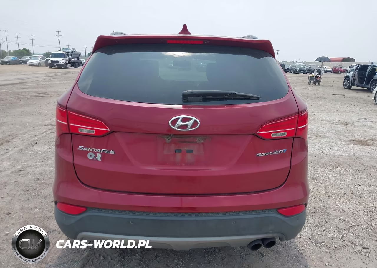 2014 Hyundai Santa Fe Sport 2.0L Turbo VIN:5XYZW3LAXEG151439 - 16