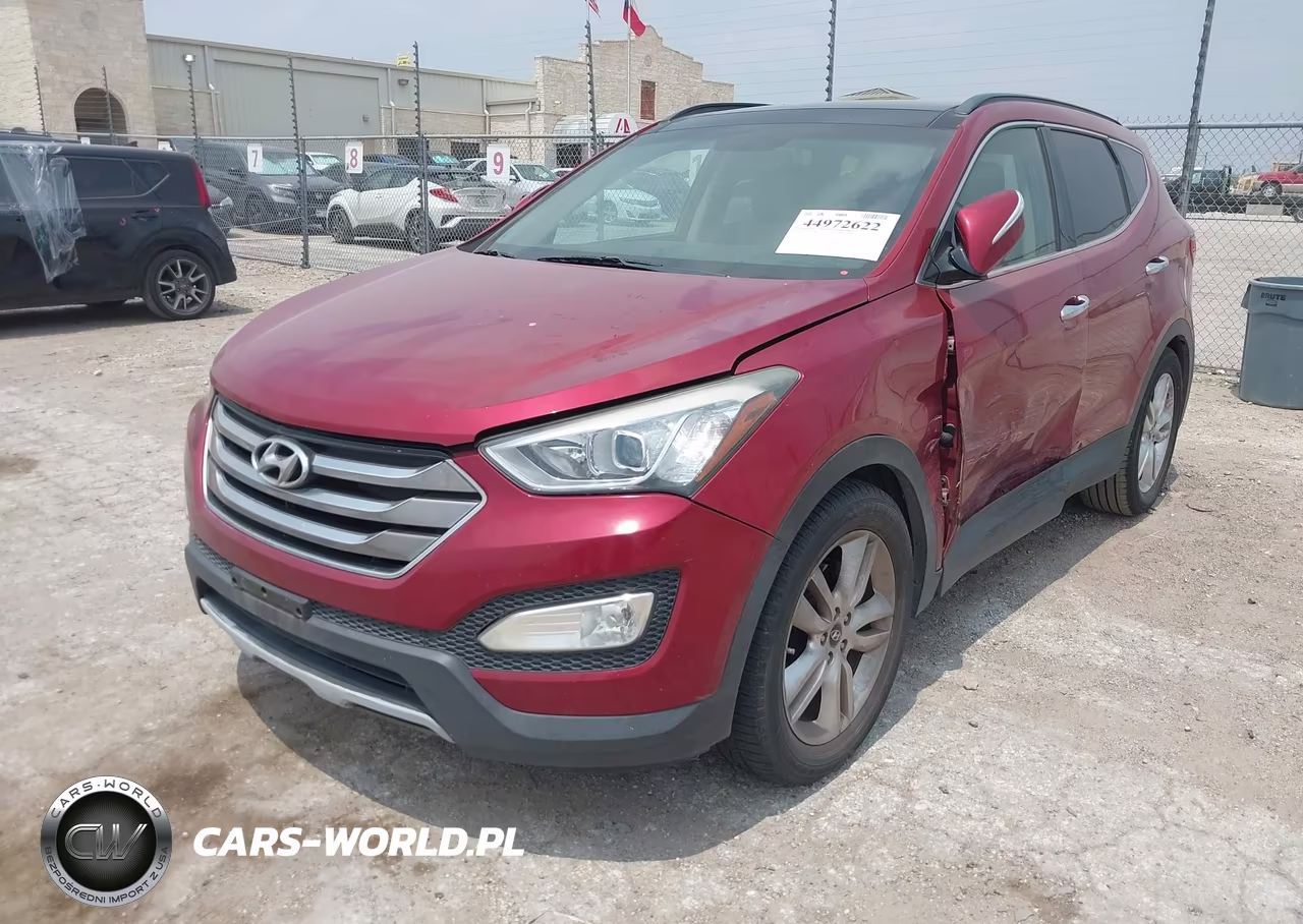 2014 Hyundai Santa Fe Sport 2.0L Turbo VIN:5XYZW3LAXEG151439 - 2