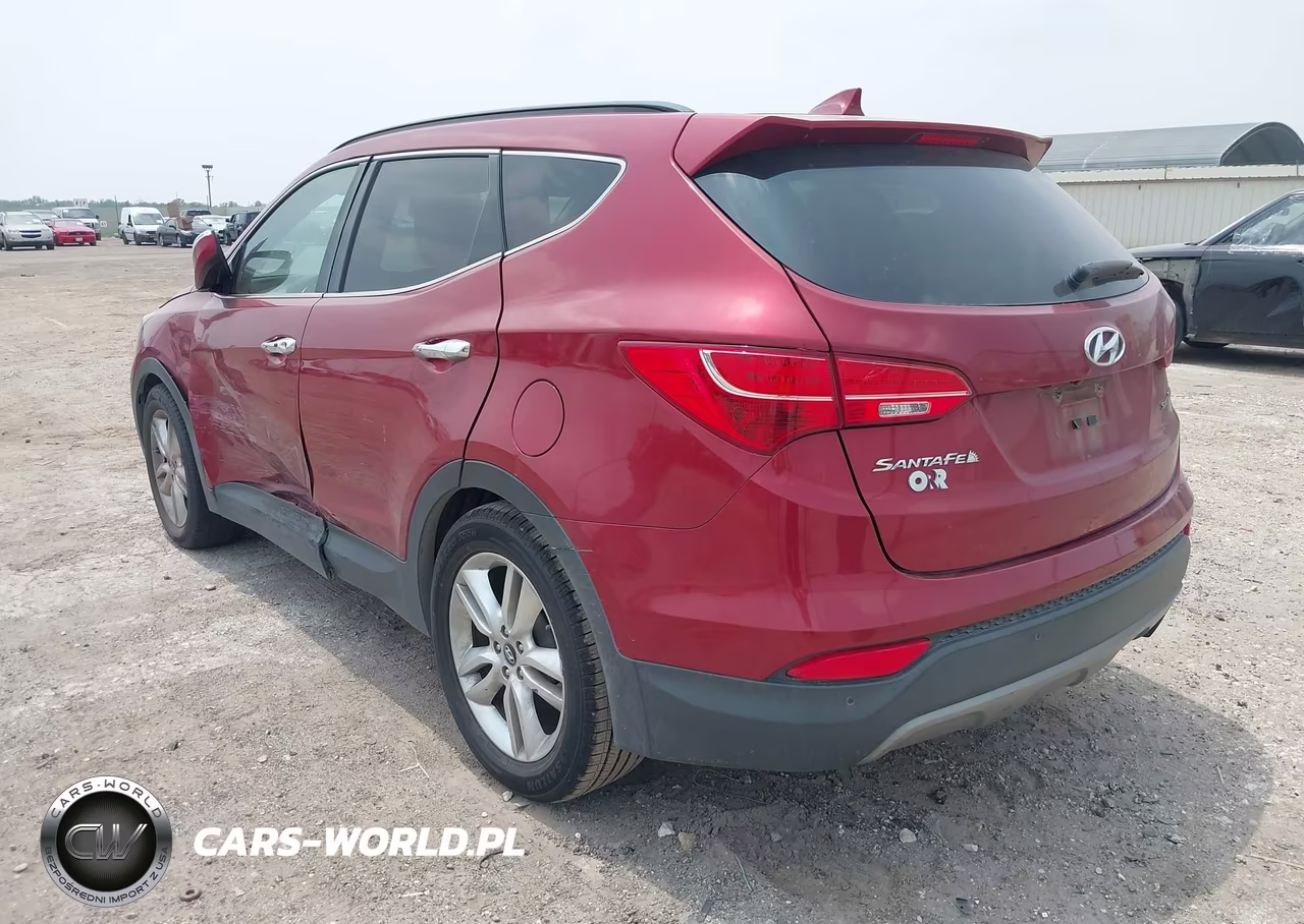2014 Hyundai Santa Fe Sport 2.0L Turbo VIN:5XYZW3LAXEG151439 - 3