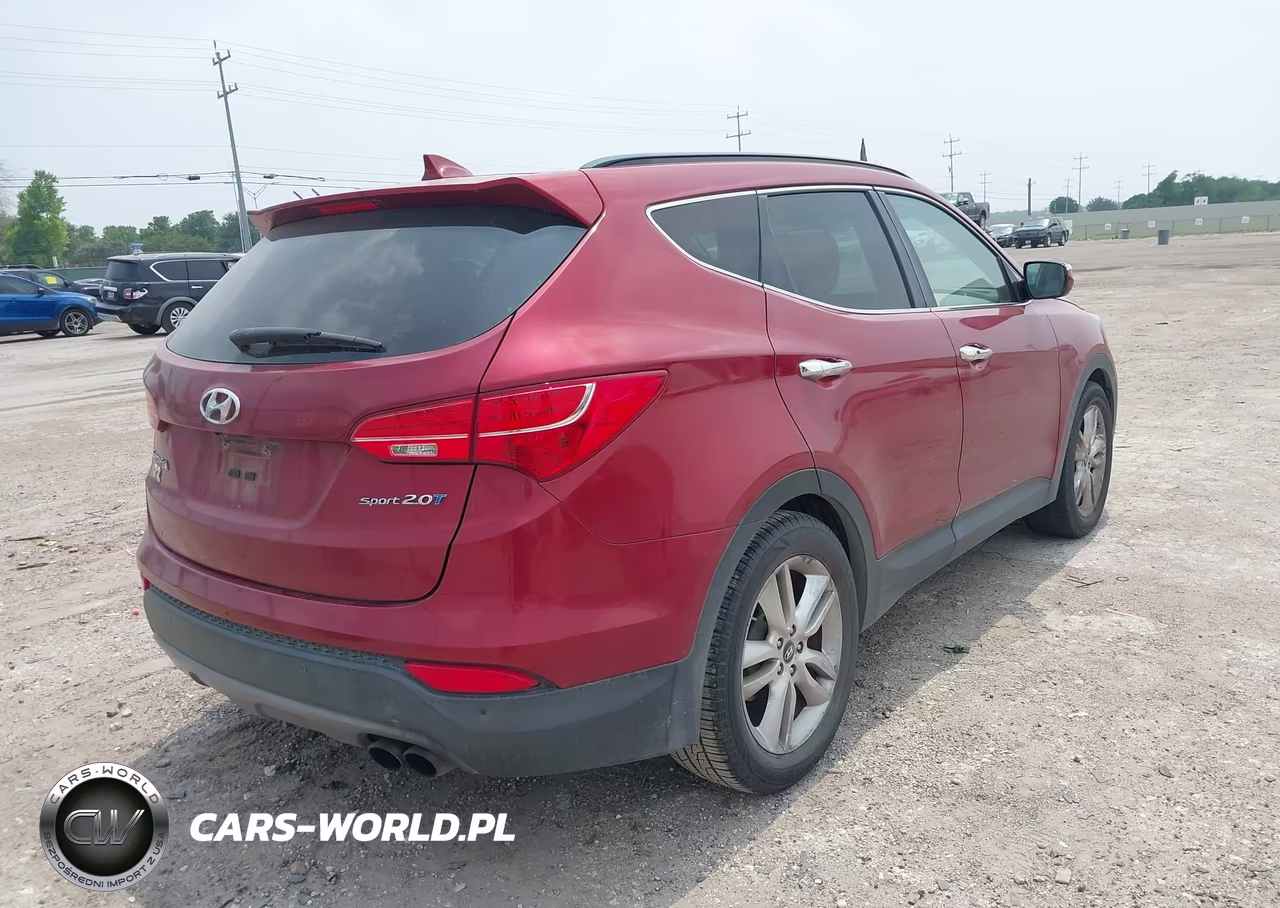 2014 Hyundai Santa Fe Sport 2.0L Turbo VIN:5XYZW3LAXEG151439 - 4