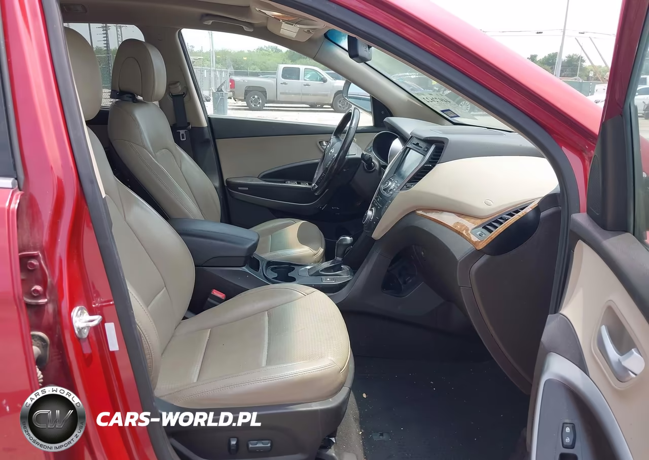 2014 Hyundai Santa Fe Sport 2.0L Turbo VIN:5XYZW3LAXEG151439 - 5