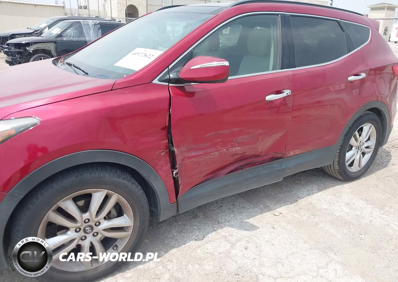 2014 Hyundai Santa Fe Sport 2.0L Turbo VIN:5XYZW3LAXEG151439 - 6