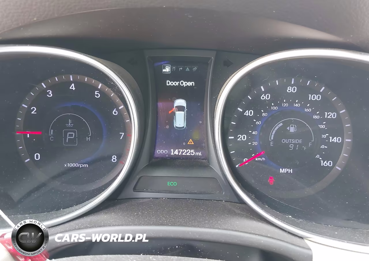 2014 Hyundai Santa Fe Sport 2.0L Turbo VIN:5XYZW3LAXEG151439 - 7