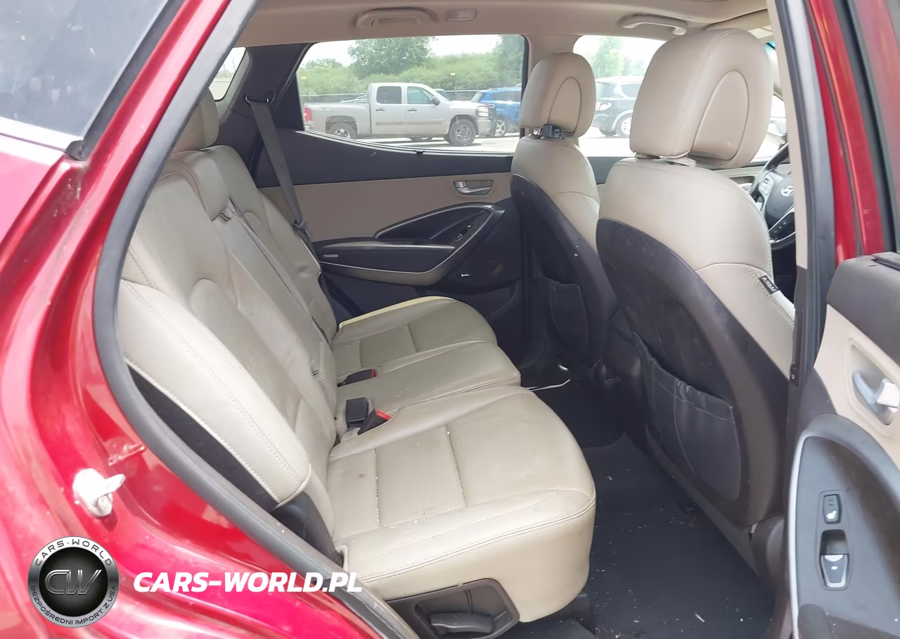 2014 Hyundai Santa Fe Sport 2.0L Turbo VIN:5XYZW3LAXEG151439 - 8