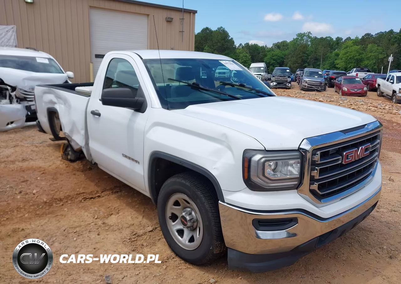 2016 GMC Sierra 1500