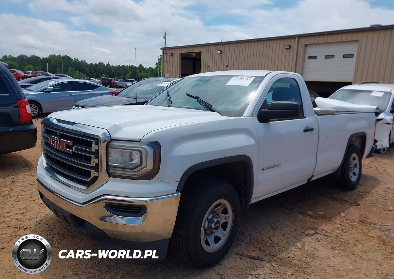 2016 GMC Sierra 1500 VIN:1GTN1LEC3GZ900727 - 2